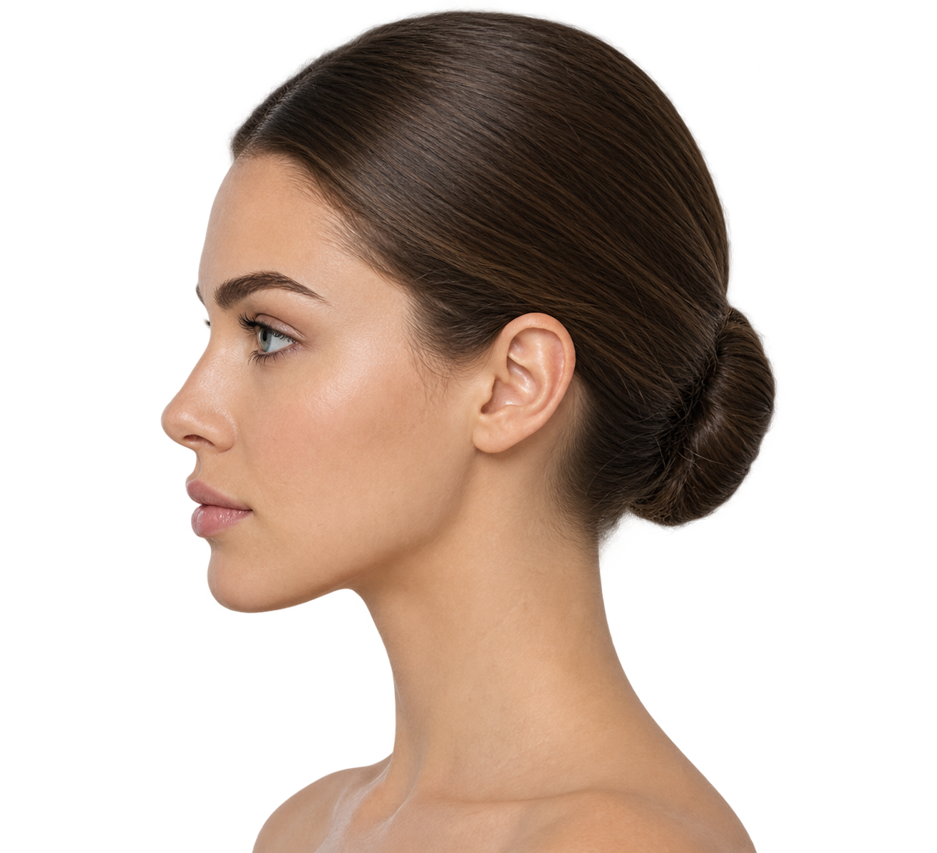Face side view